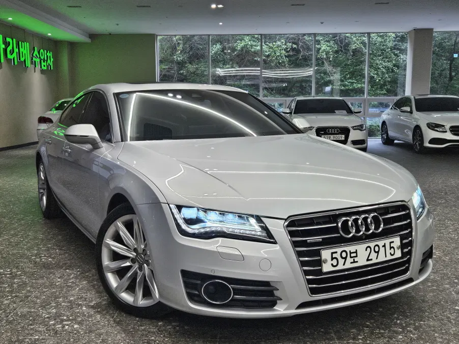 Audi A7 3.0 TDI Quattro Dynamic 2014 — photo 1 sur 26
