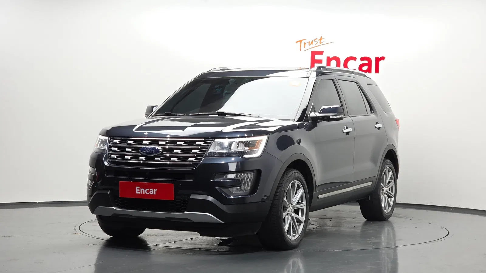 Ford Explorer 3.5 Limited 4WD 2017 — photo 1 sur 34