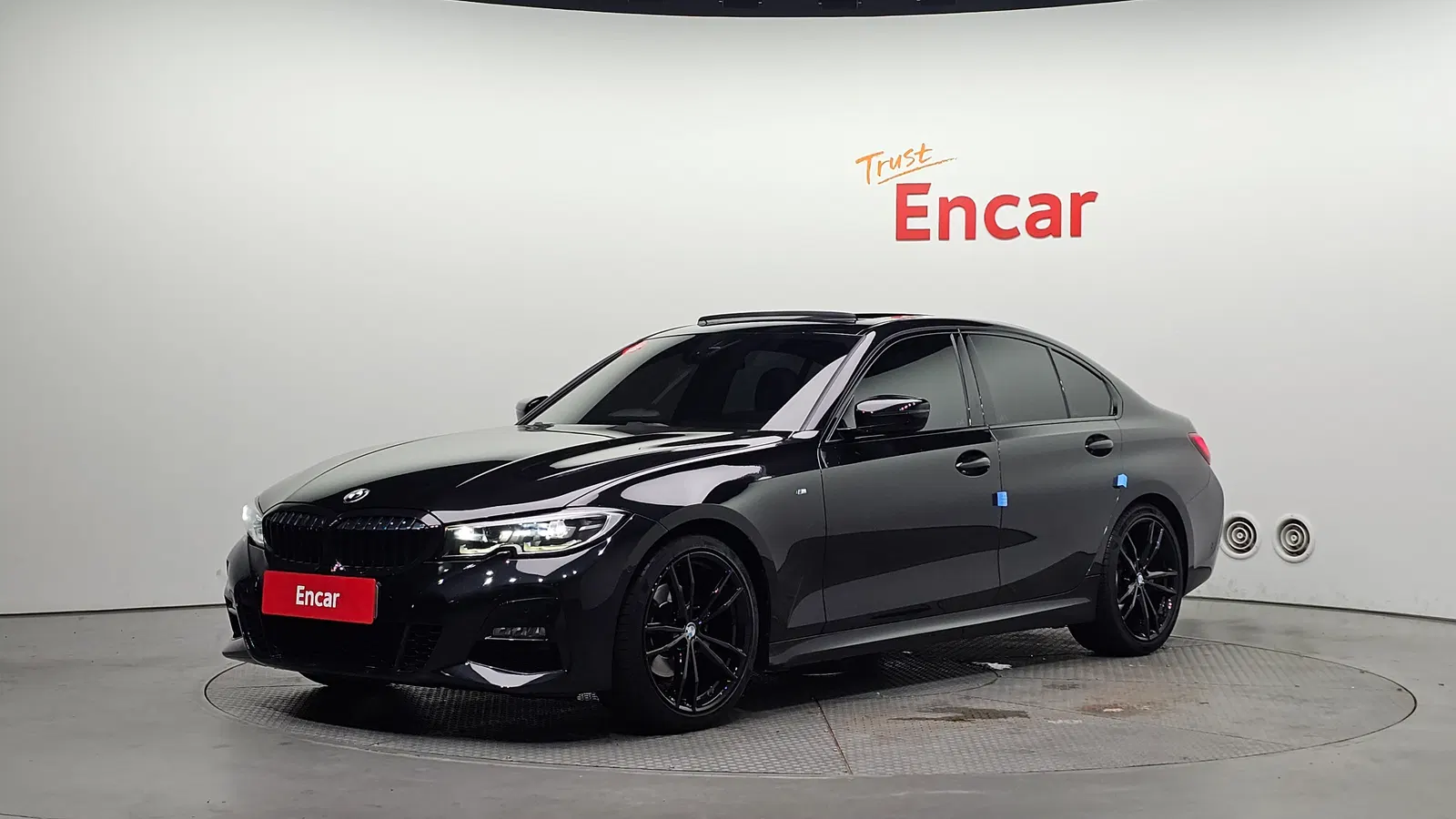 BMW Série 3 (G20) 320i M Sport 2021 — photo 1 sur 39