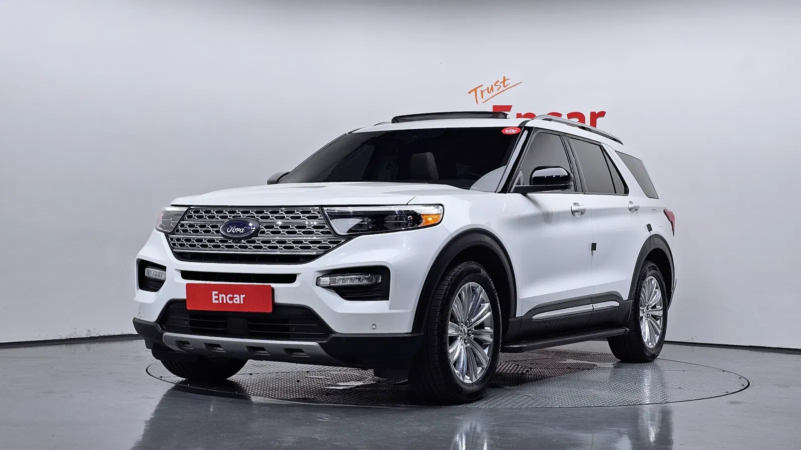 Ford Explorer 6e génération 2.3 Limited 4WD 2021 — photo 1 sur 41