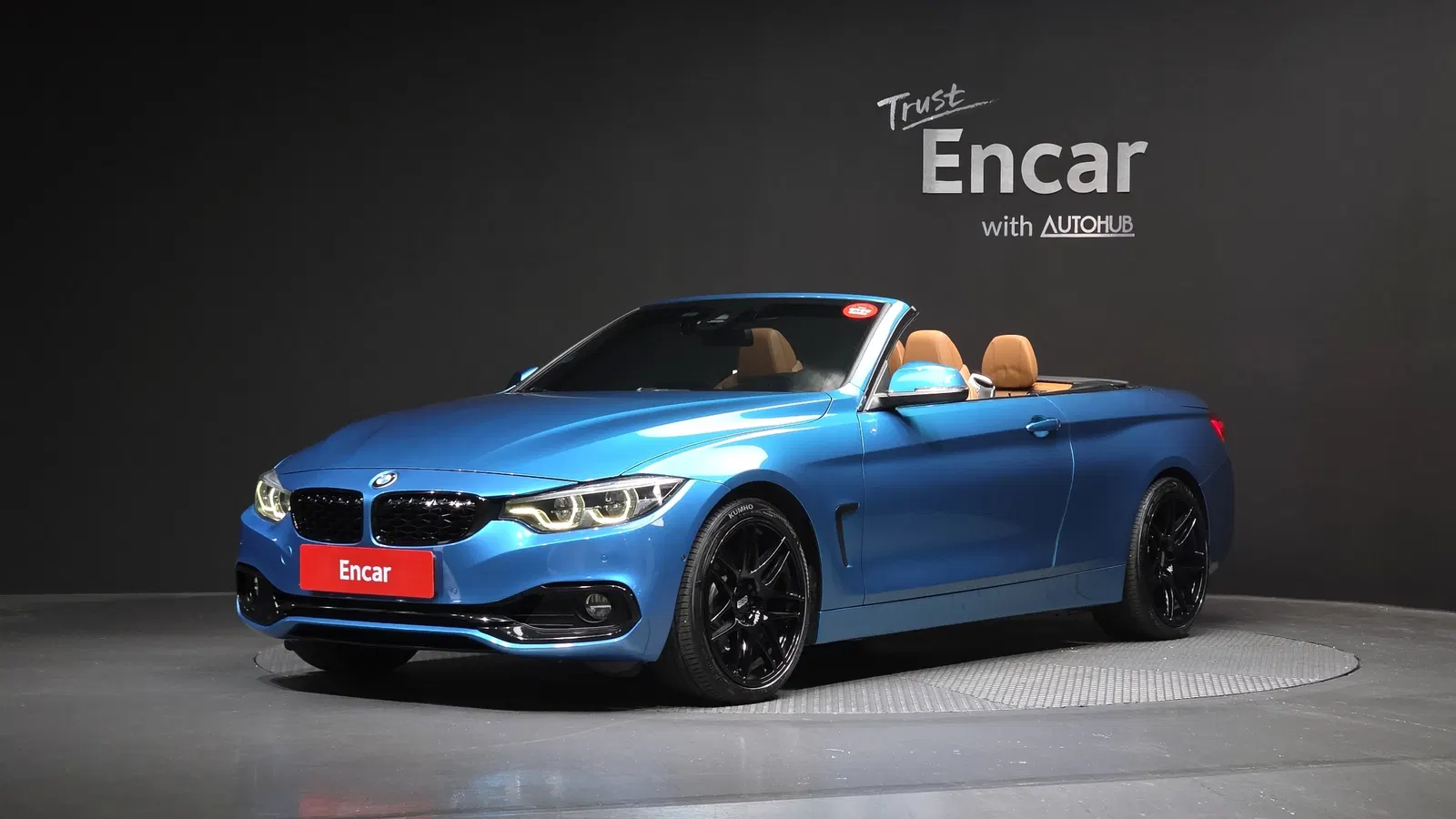 BMW Série 4 (F32) 430i Luxury Convertible 2018 — photo 1 sur 33