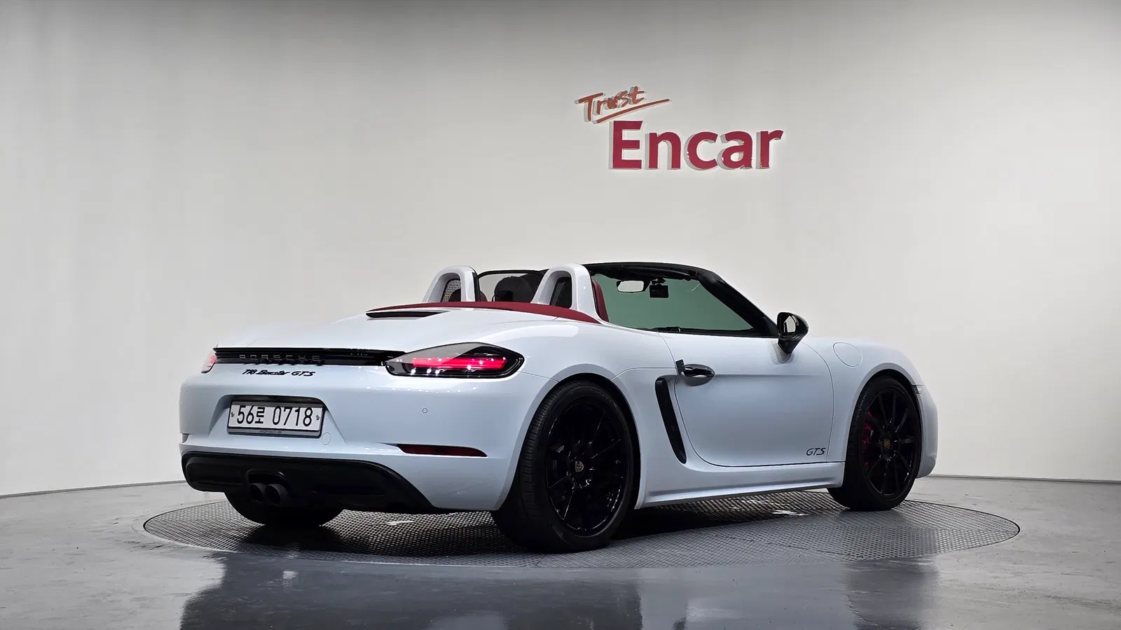 Porsche 718 Boxster S 2.5 2017 — photo 1 sur 37