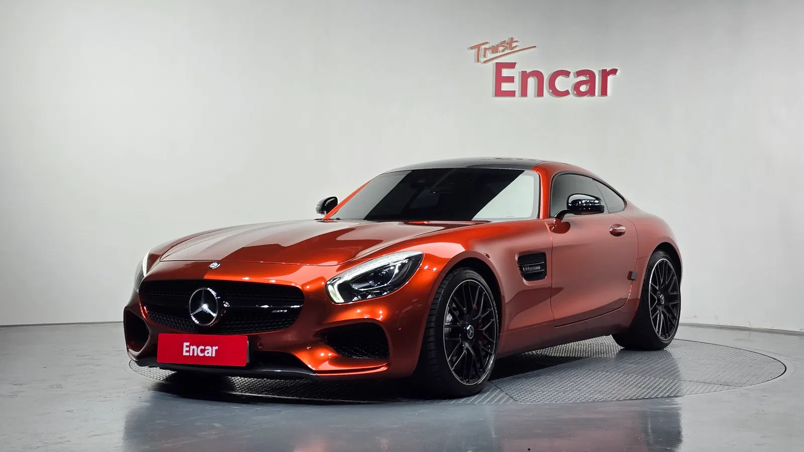 Mercedes-AMG AMG GT S 4.0 2016 — photo 1 sur 26