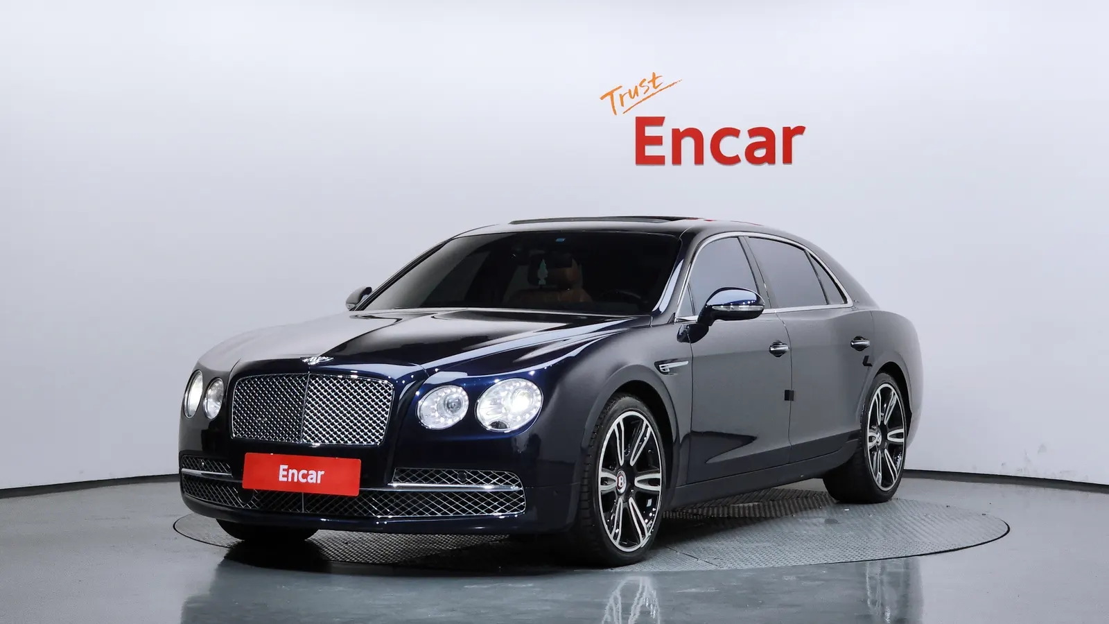 Bentley Flying Spur 2e génération 6.0 2015 — photo 1 sur 19
