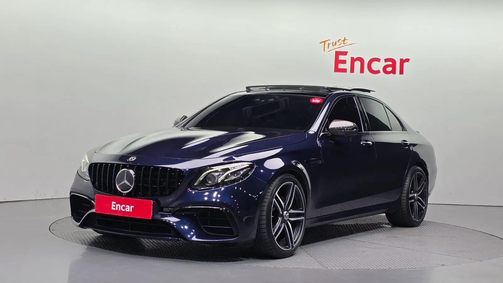 Mercedes-AMG Classe E E63 4MATIC+ (W213) 2018 — photo 1 sur 26