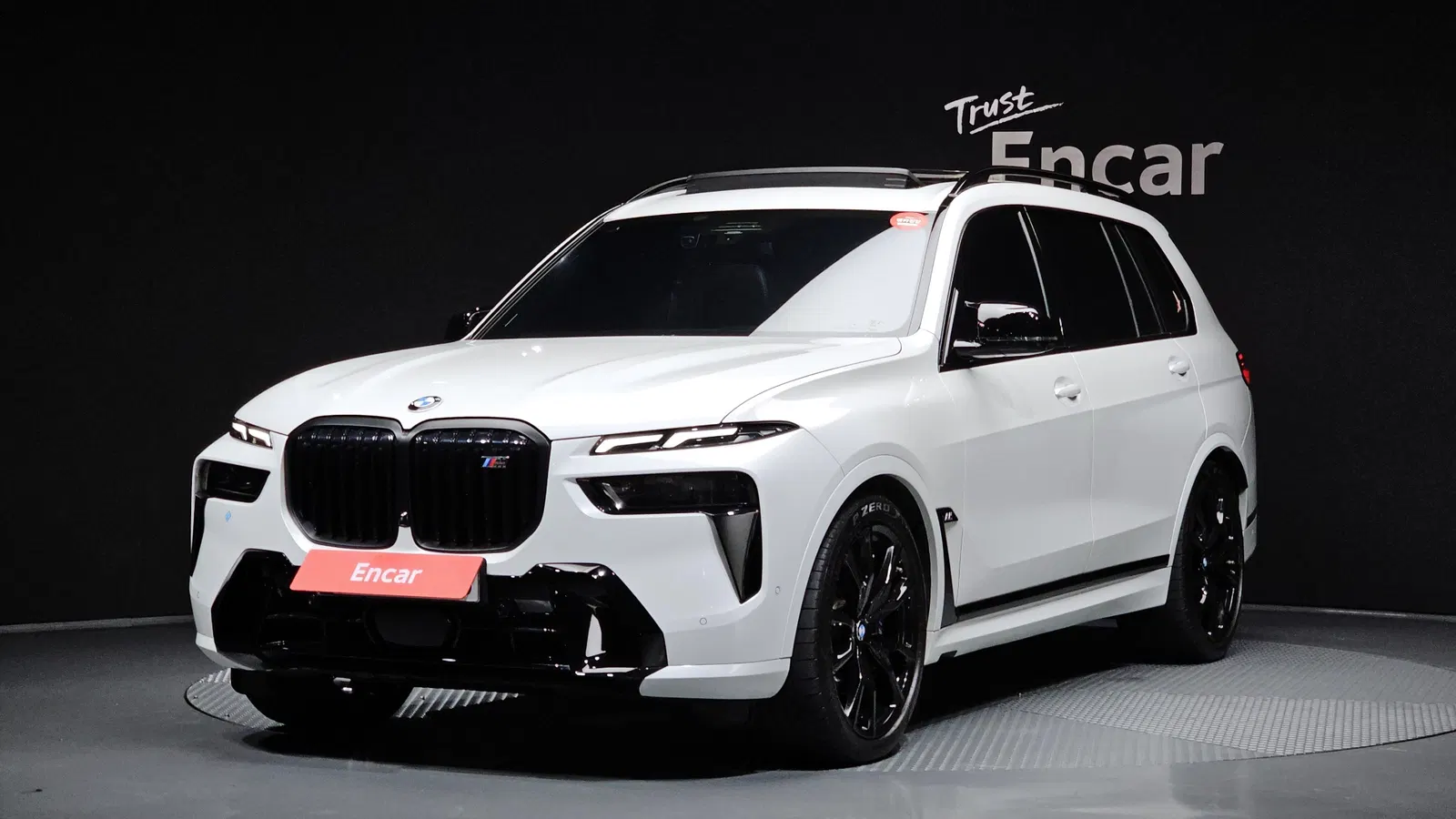 BMW X7 (G07) M60i xDrive M Sport 6 places 2025 — photo 1 sur 35