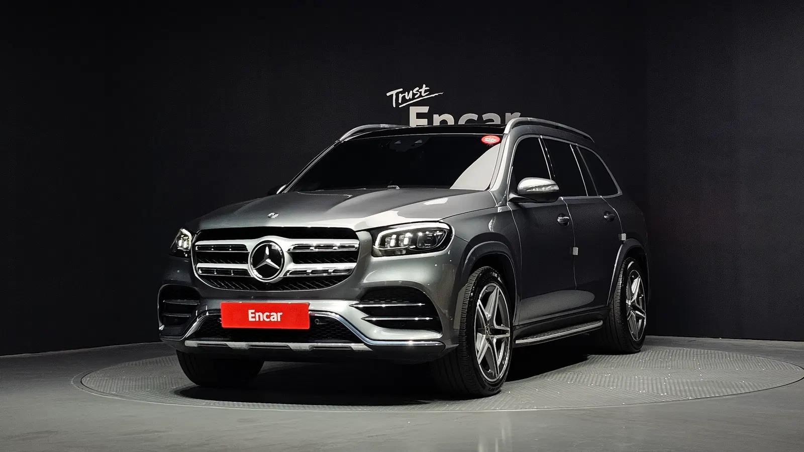 Mercedes-Benz GLS GLS400d 4MATIC (X167) 2021 — photo 1 sur 35