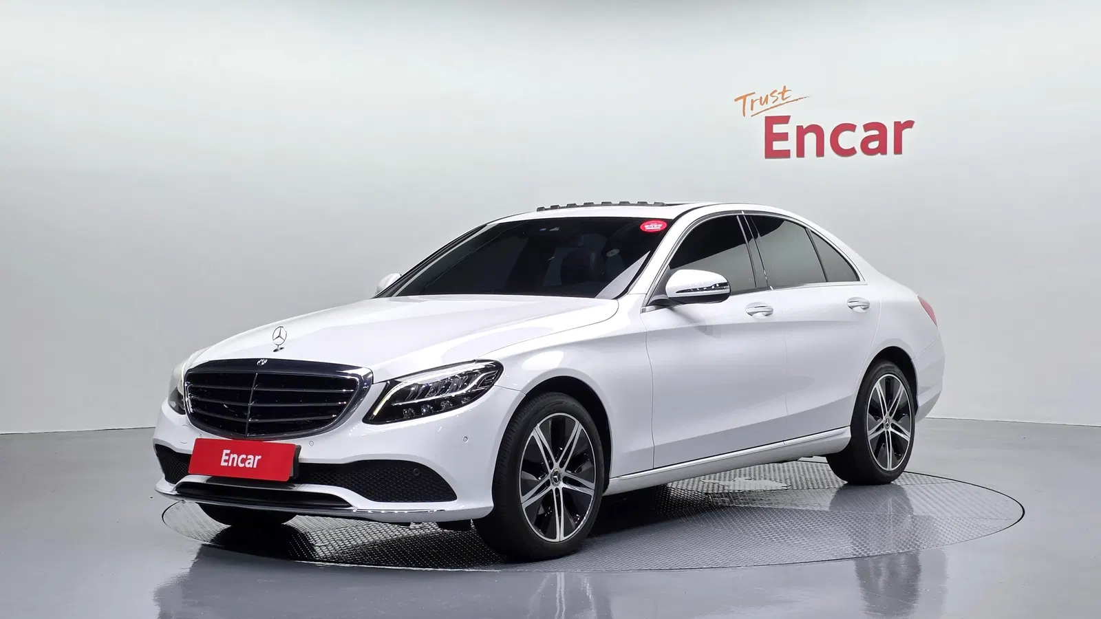 Mercedes-Benz Classe C C220 d 4MATIC Exclusive (W205) 2019 — photo 1 sur 8
