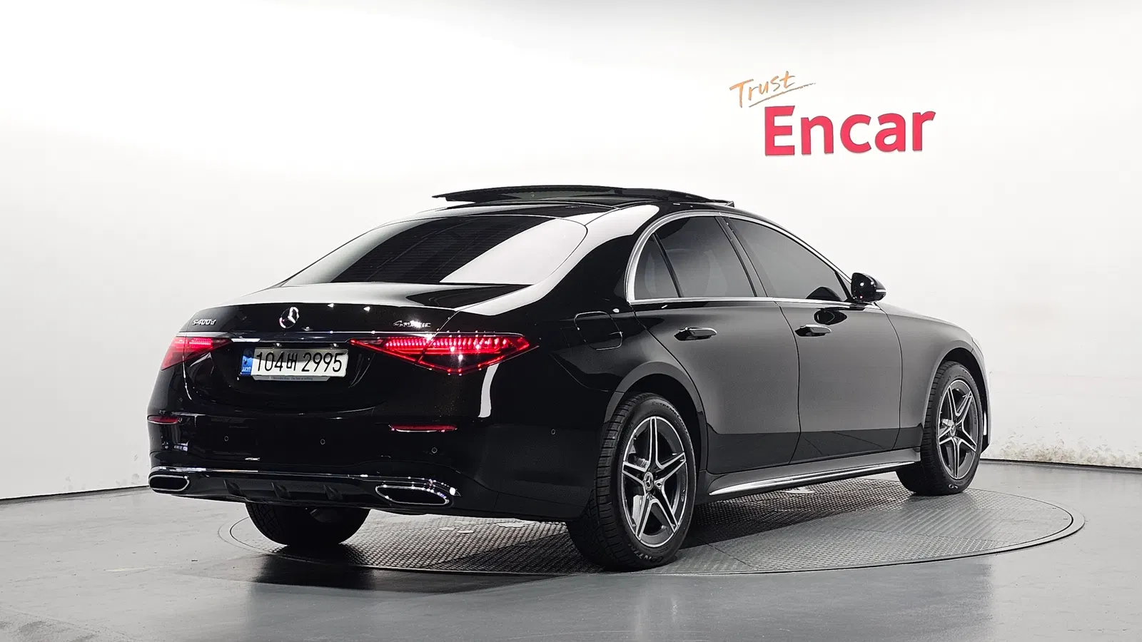 Mercedes-Benz Classe S S400 d 4MATIC (W223) 2022 — photo 1 sur 41