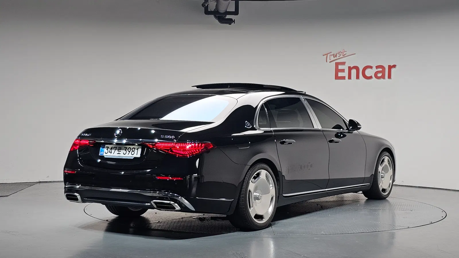 Mercedes-Maybach Classe S S580 4MATIC (W223) 2025 — photo 1 sur 41