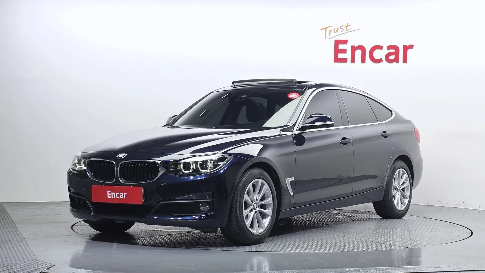 BMW Série 3 GT (F34) GT 320d xDrive Premium 2021 — photo 1 sur 26