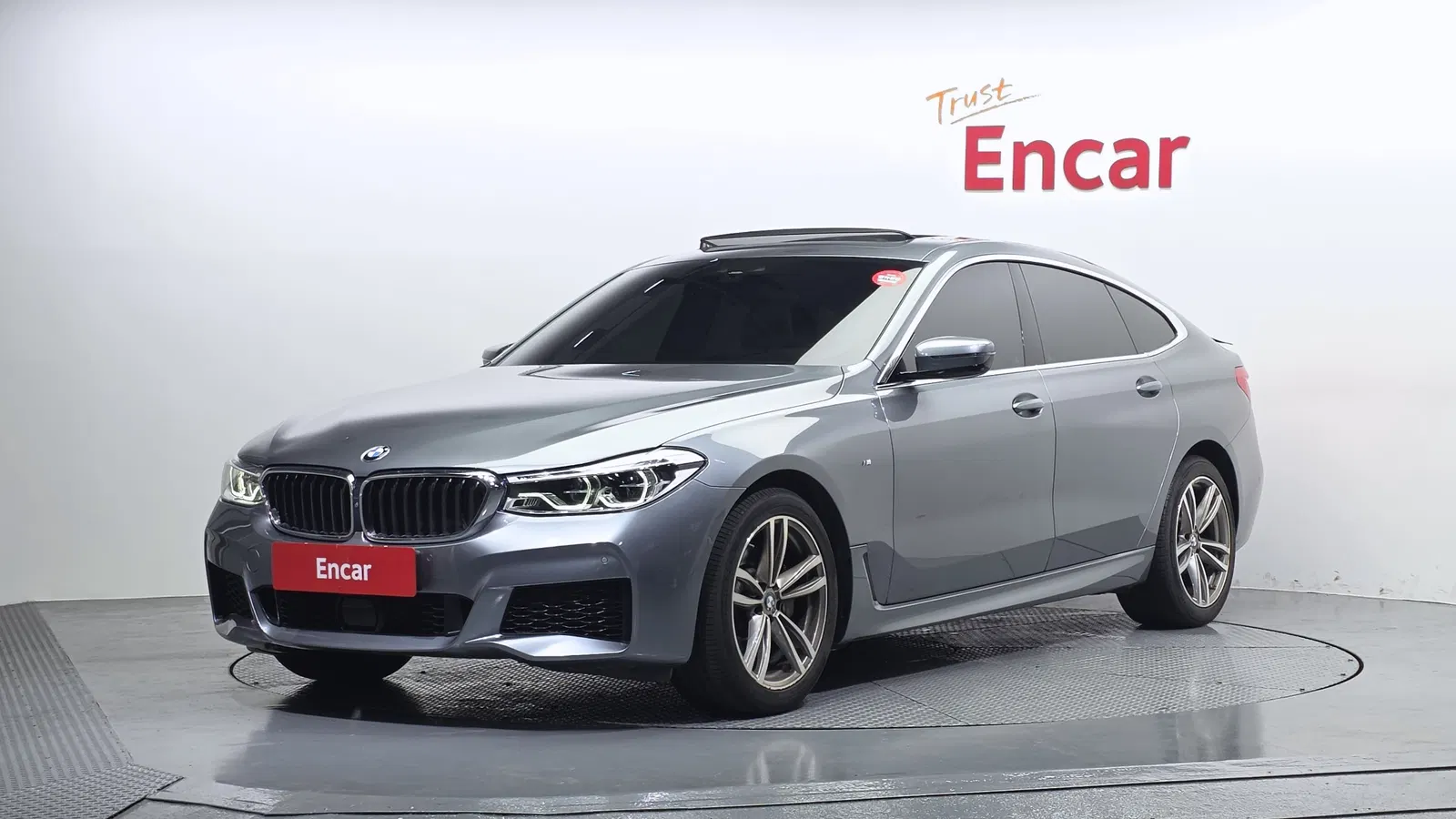 BMW Série 6 GT (G32) 620d M Sport 2020 — photo 1 sur 26