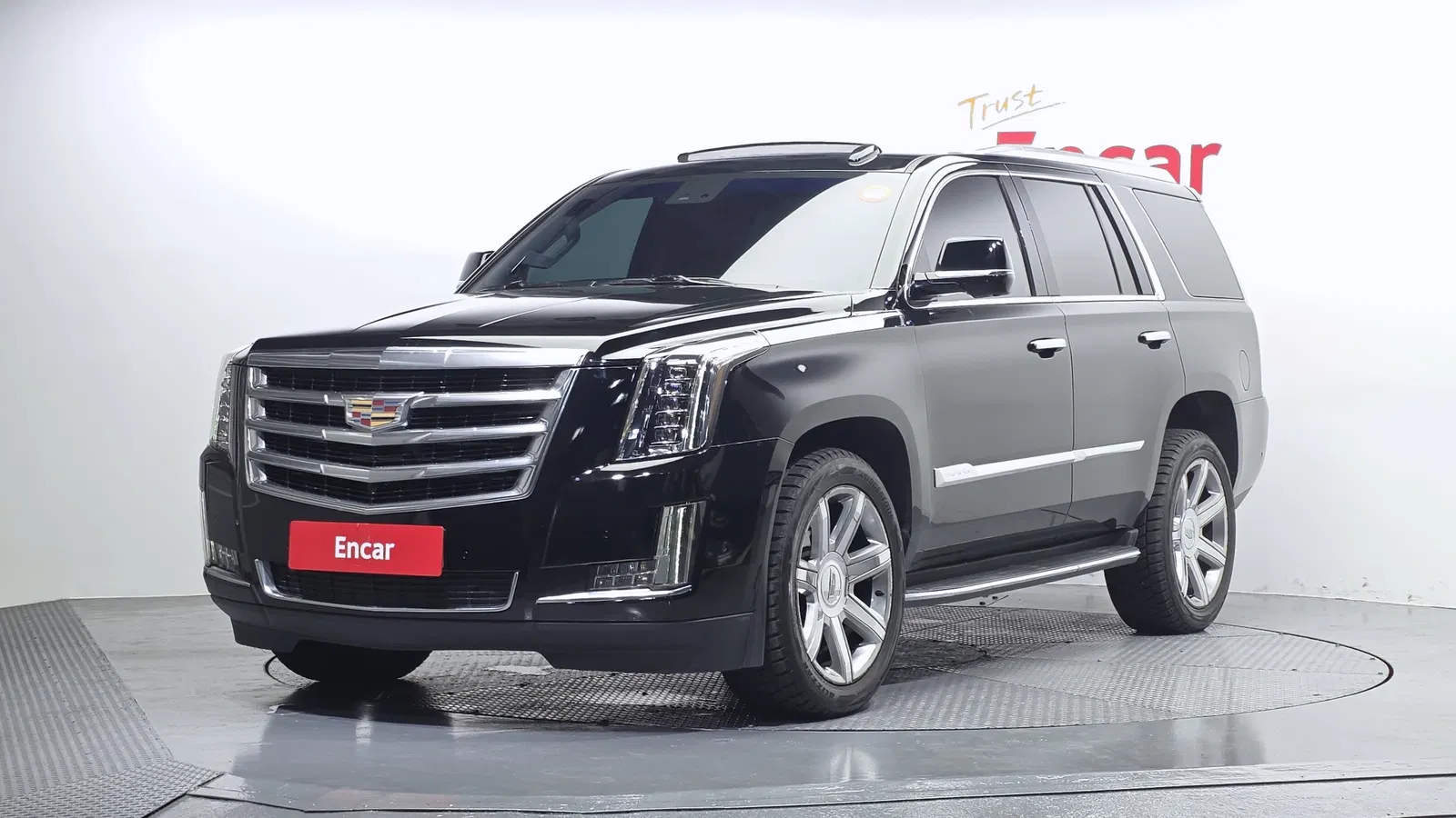 Cadillac Escalade 6.2 2017 — photo 1 sur 26