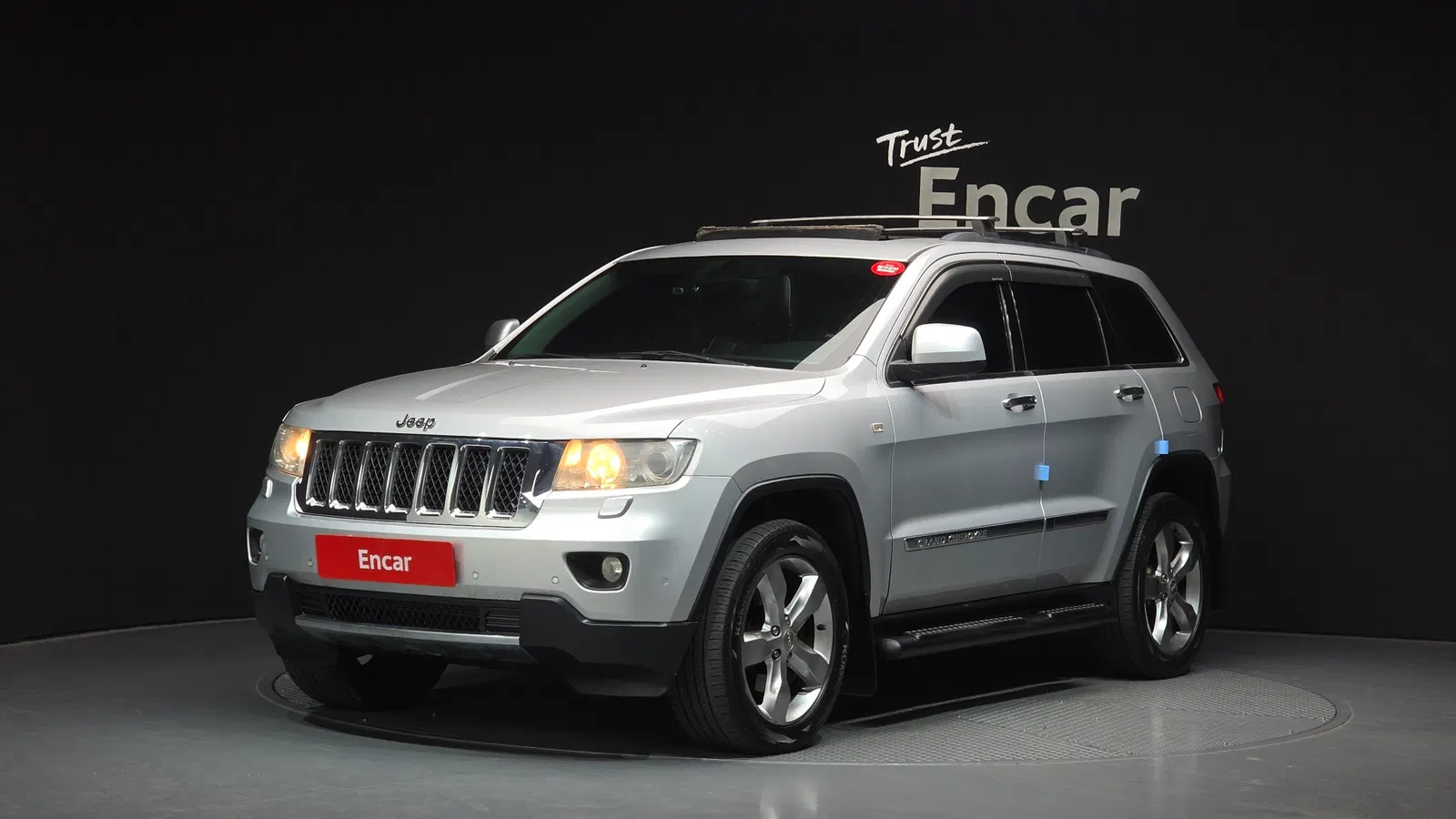 Jeep Grand Cherokee 3.0 Diesel Overland 2013 — photo 1 sur 20