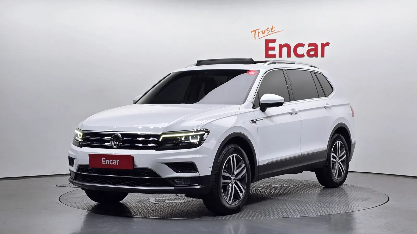 Volkswagen Tiguan Allspace 2.0 TDI Prestige 2020 — photo 1 sur 20