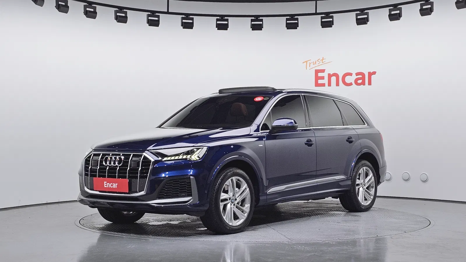 Audi Q7 (4M) 45 TDI Quattro Premium 2021 — photo 1 sur 20