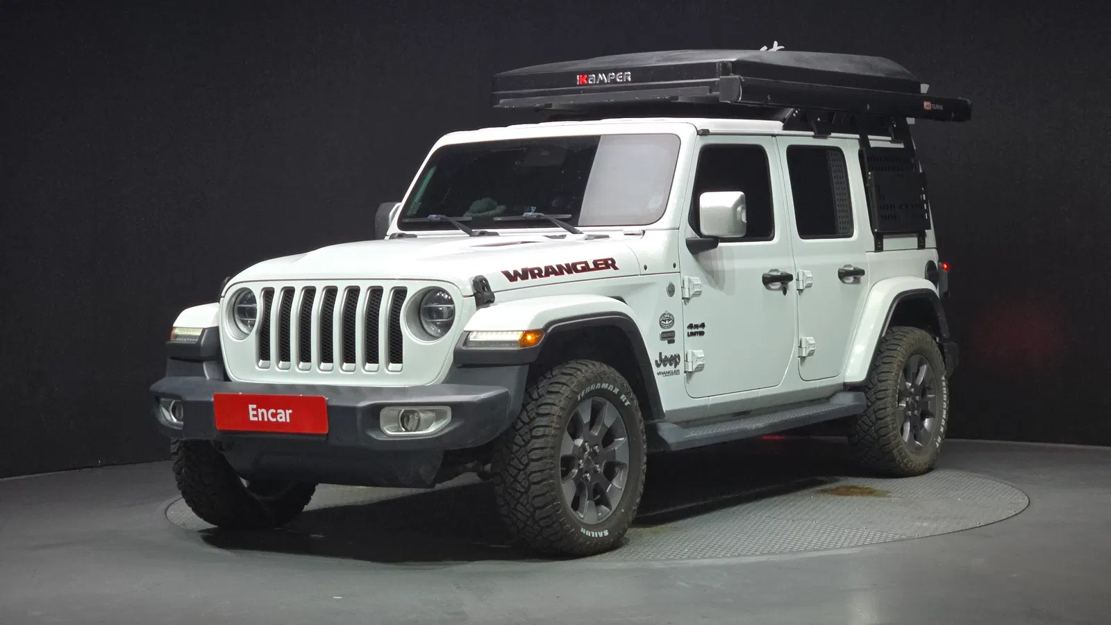 Jeep Wrangler (JL) 2.0 Overland 4 portes 2019 — photo 1 sur 20