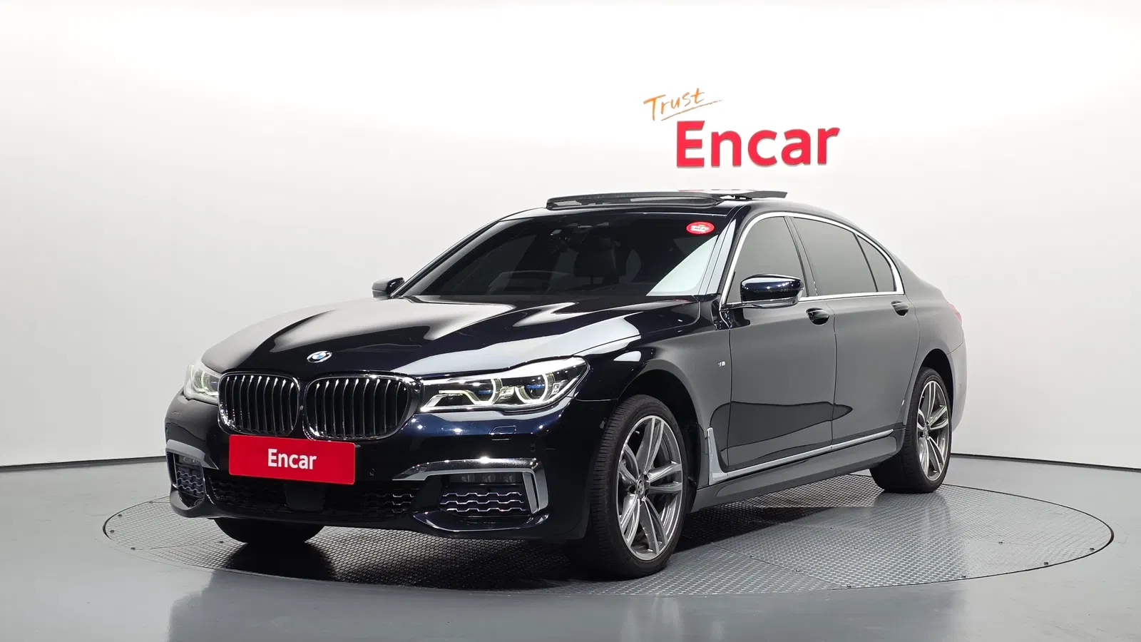 BMW Série 7 (G11) 730Ld xDrive M Sport 2017 — photo 1 sur 20