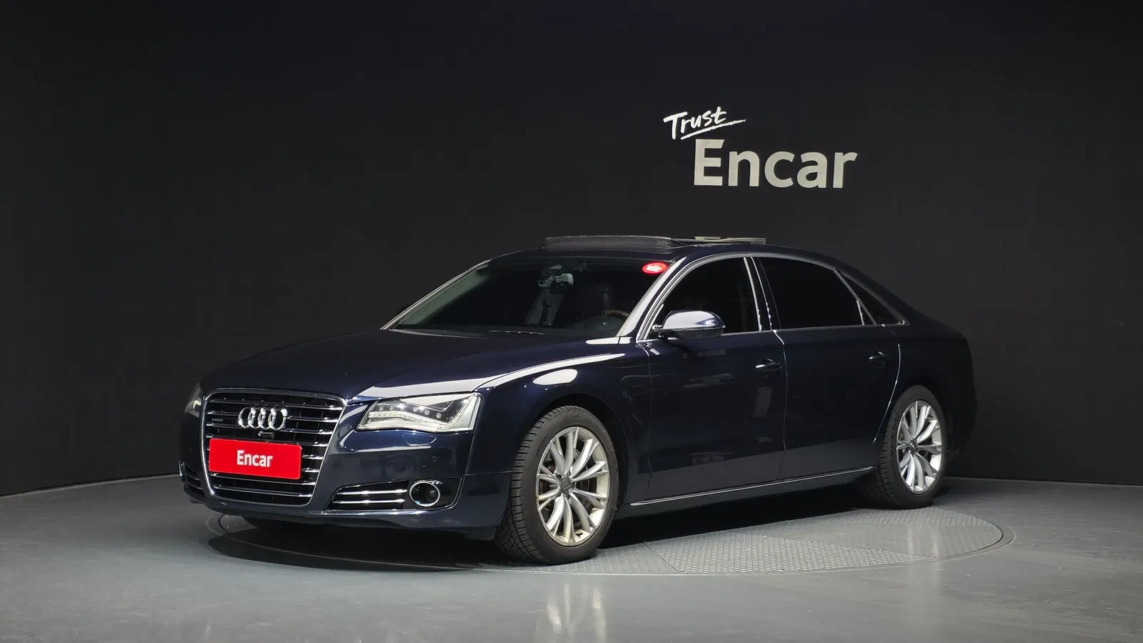 Audi A8 3.0 TDI Quattro LWB 2013 — photo 1 sur 26