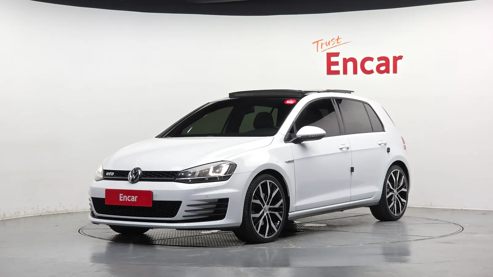 Volkswagen Golf 7e génération 2.0 GTD Extreme Edition 2016 — photo 1 sur 26
