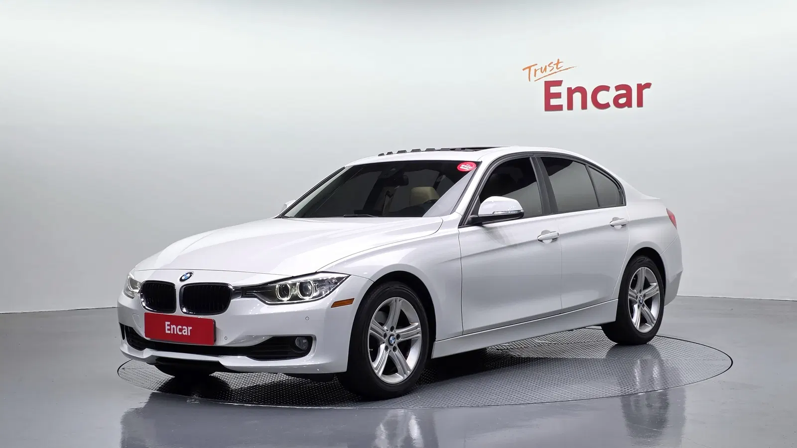 BMW Série 3 (F30) 320d 2015 — photo 1 sur 20