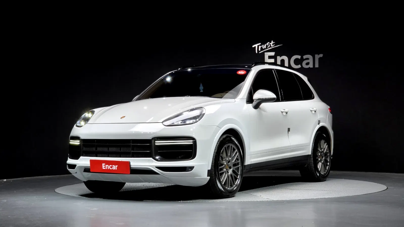 Porsche Cayenne 3.0 Diesel Platinum Edition 2017 — photo 1 sur 38
