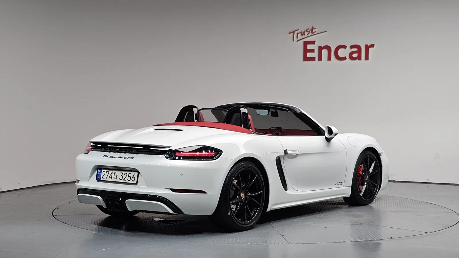 Porsche 718 Boxster 2.5 GTS 2019 — photo 1 sur 33