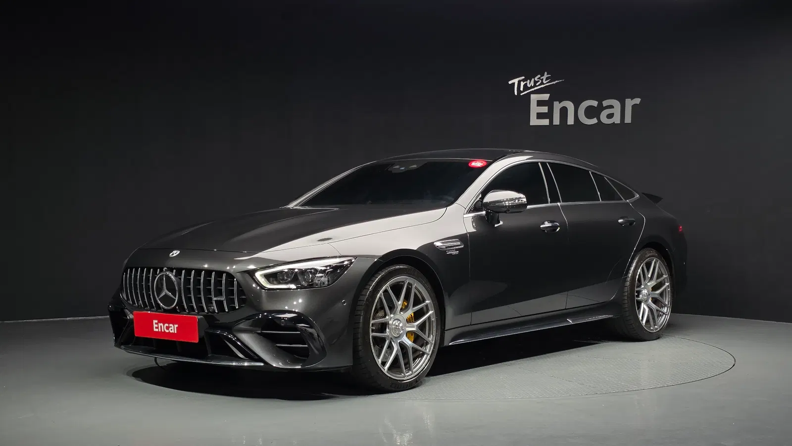 Mercedes-AMG AMG GT 4 portes 43 4MATIC+ Dynamic 2023 — photo 1 sur 34