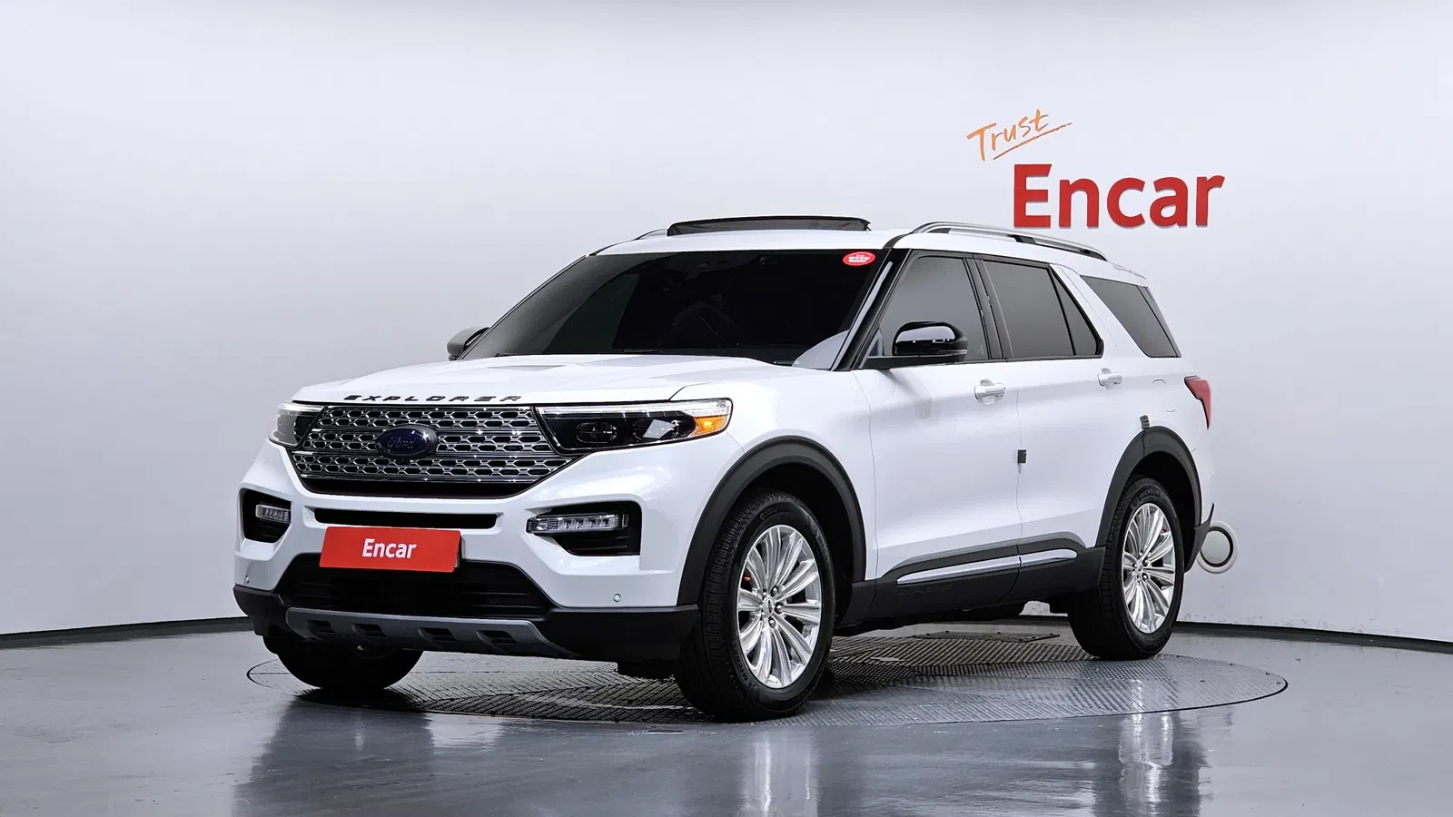 Ford Explorer 6e génération 2.3 Limited 4WD 2020 — photo 1 sur 40