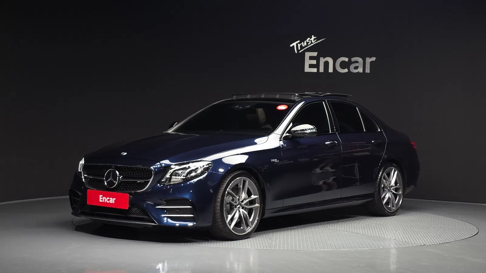 Mercedes-AMG Classe E E53 4MATIC+ (W213) 2019 — photo 1 sur 33