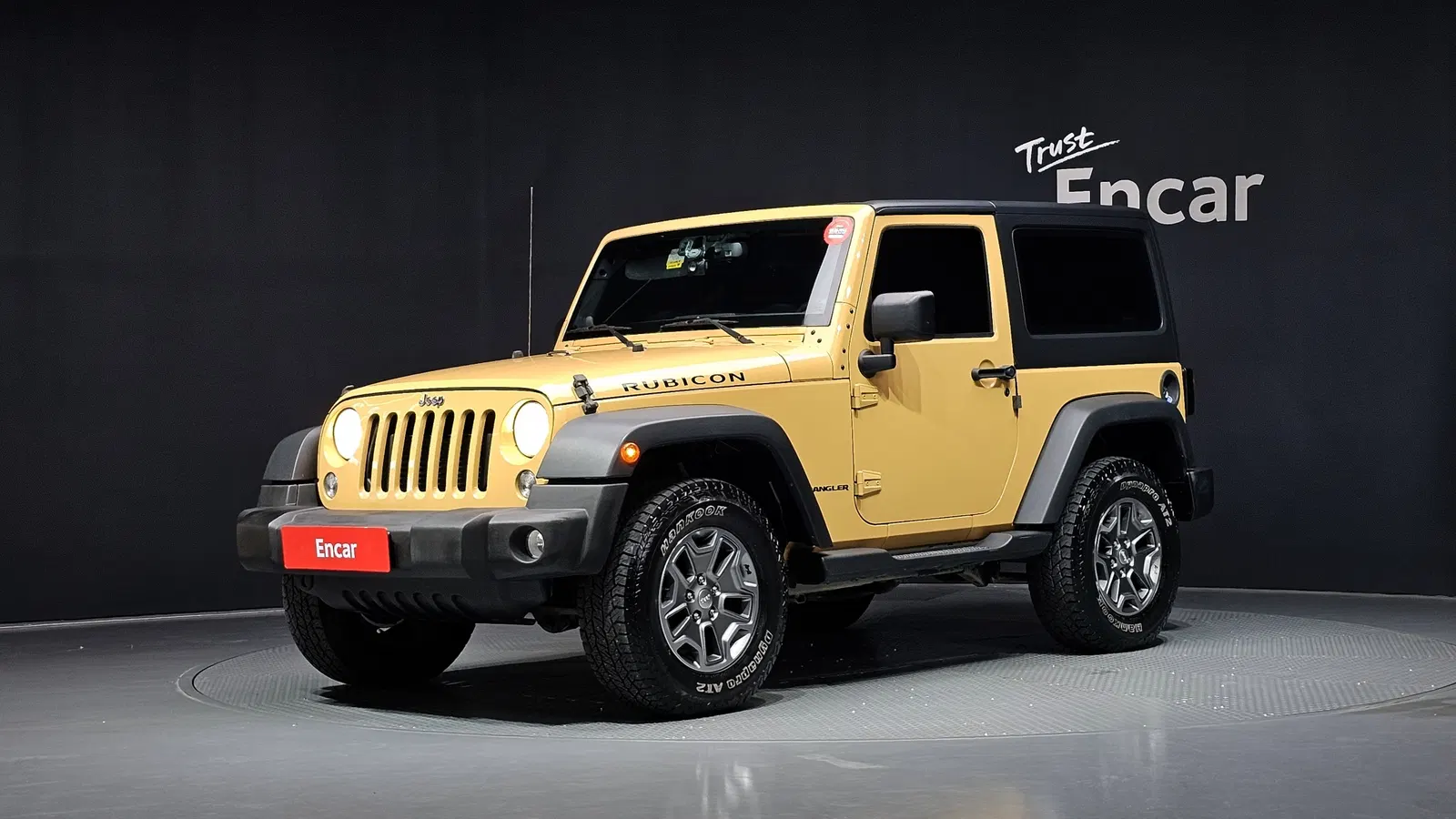 Jeep Wrangler (JK) 2.8 Diesel Rubicon 2 portes 2014 — photo 1 sur 20