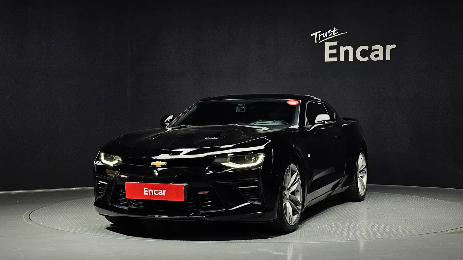 Chevrolet Camaro SS 6.2 V8 2018 — photo 1 sur 35