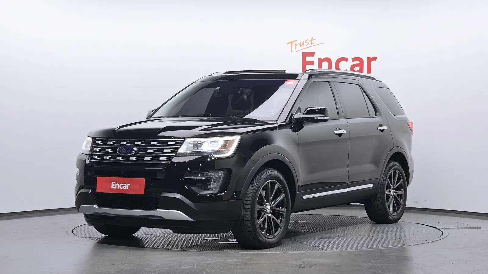 Ford Explorer 2.3 Limited 4WD 2016 — photo 1 sur 26