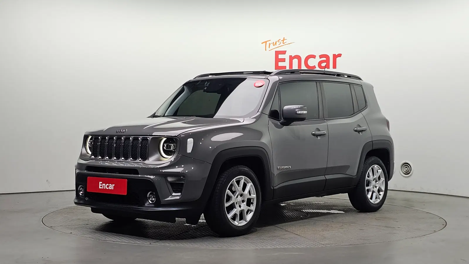 Jeep Renegade 2.4 Limited 2021 — photo 1 sur 20