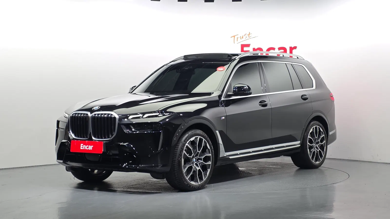 BMW X7 (G07) xDrive 40i M Sport 6 places 2024 — photo 1 sur 20
