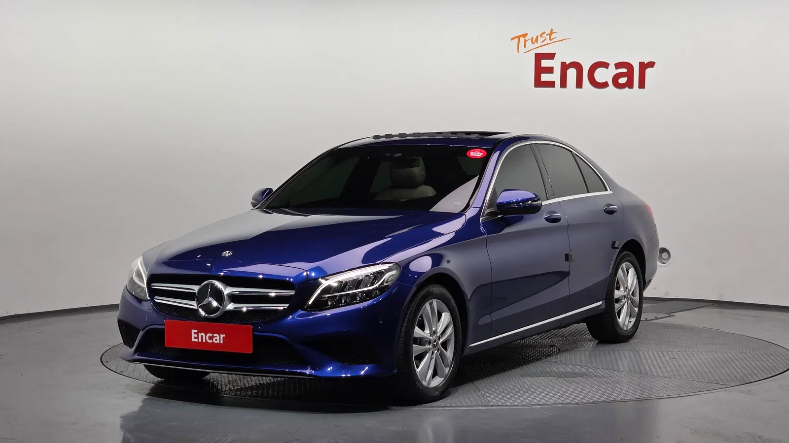 Mercedes-Benz Classe C C220 d Avantgarde (W205) 2019 — photo 1 sur 30