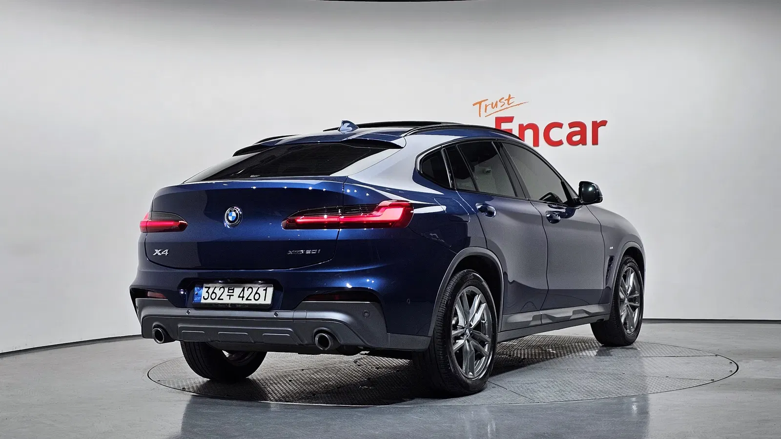 BMW X4 (G02) xDrive20i M Sport X 2021 — photo 1 sur 31