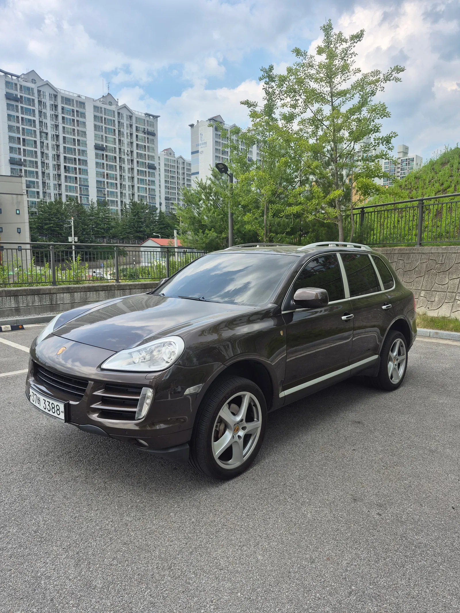 Porsche Cayenne 3.6 2010 — photo 1 sur 14