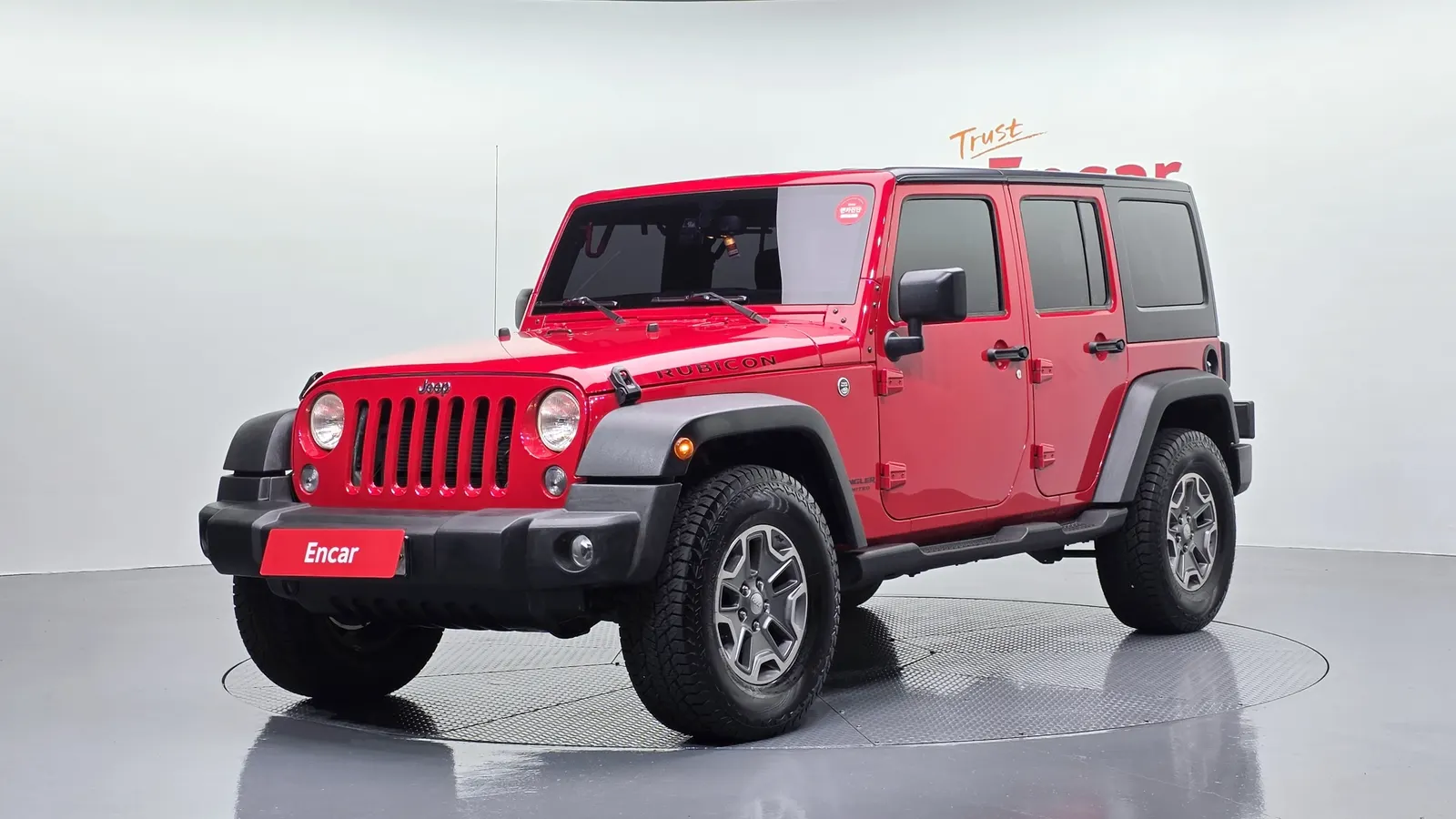 Jeep Wrangler (JK) 3.6 Rubicon 4 portes 2017 — photo 1 sur 20