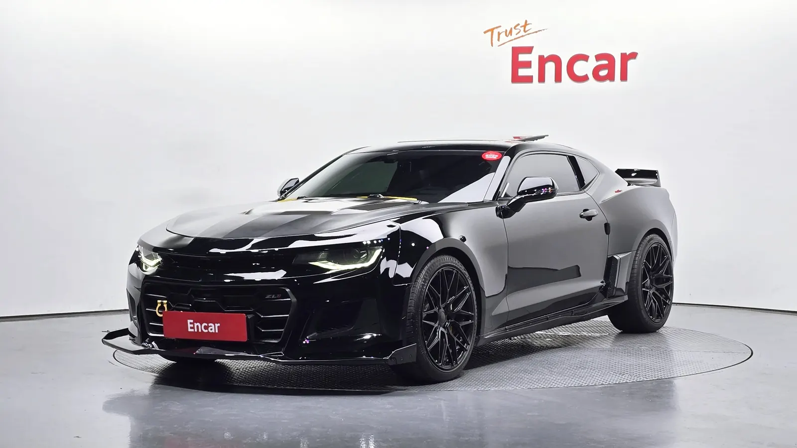 Chevrolet Camaro SS 6.2 V8 2017 — photo 1 sur 26
