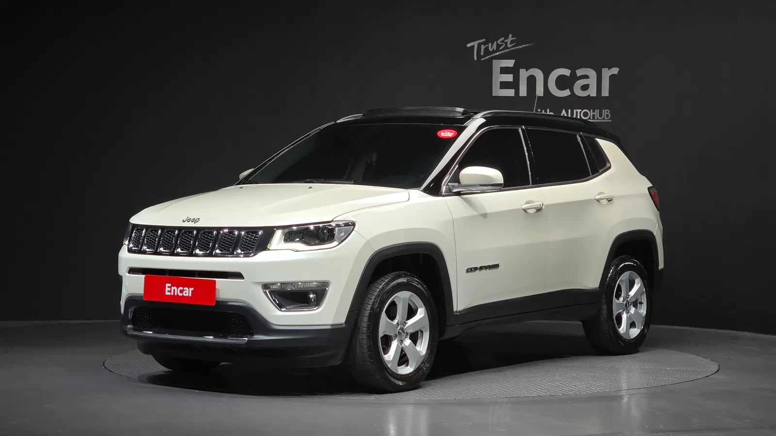 Jeep Compass 2e génération 2.4 Limited AWD 2019 — photo 1 sur 34