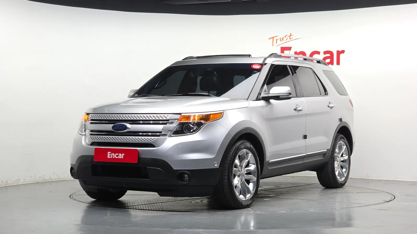 Ford Explorer 3.5 Limited 4WD 2015 — photo 1 sur 20