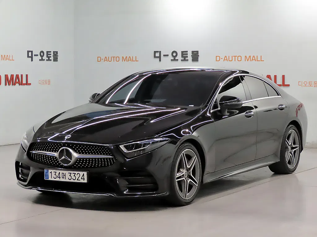 Mercedes-Benz CLS AMG Line · CLS300d (C257) 2019 — photo 1 sur 26