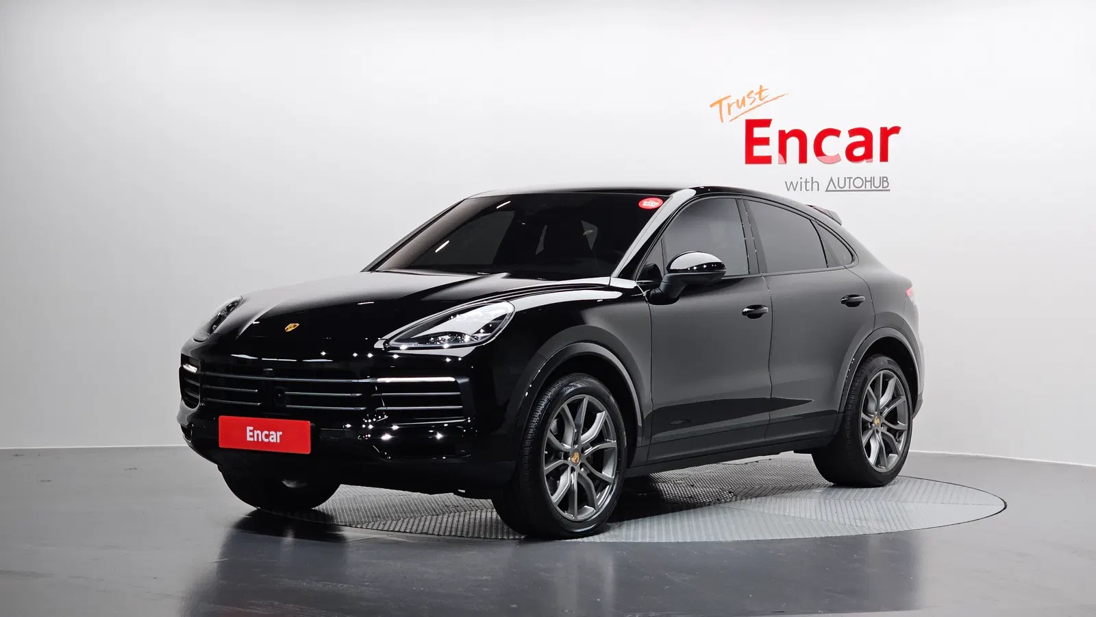 Porsche Cayenne (PO536) 3.0 Coupé Platinum Edition 2023 — photo 1 sur 20