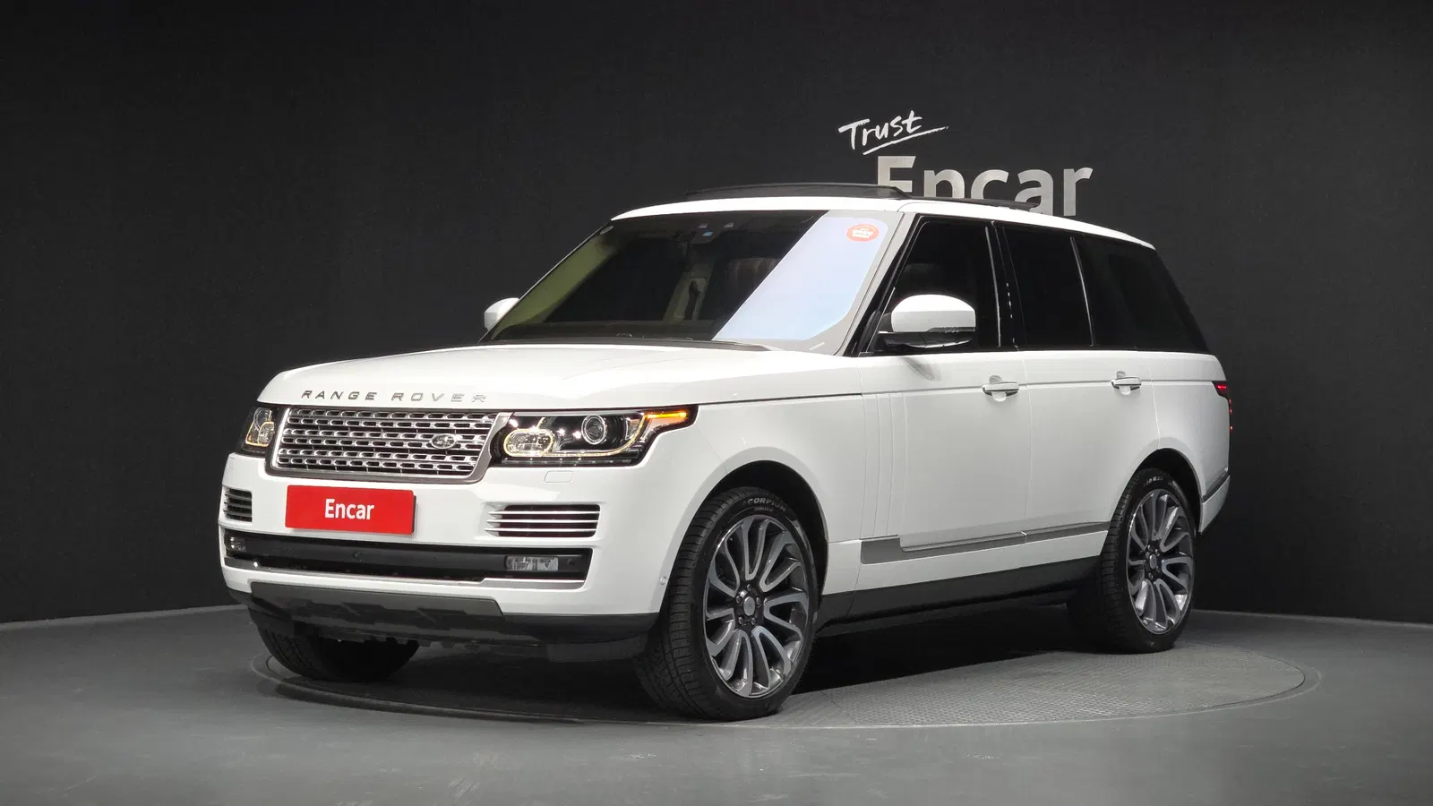 Land Rover Range Rover 4e génération 5.0 SC AB 2017 — photo 1 sur 26