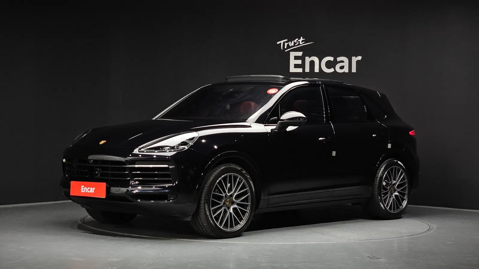 Porsche Cayenne (PO536) 3.0 2022 — photo 1 sur 38
