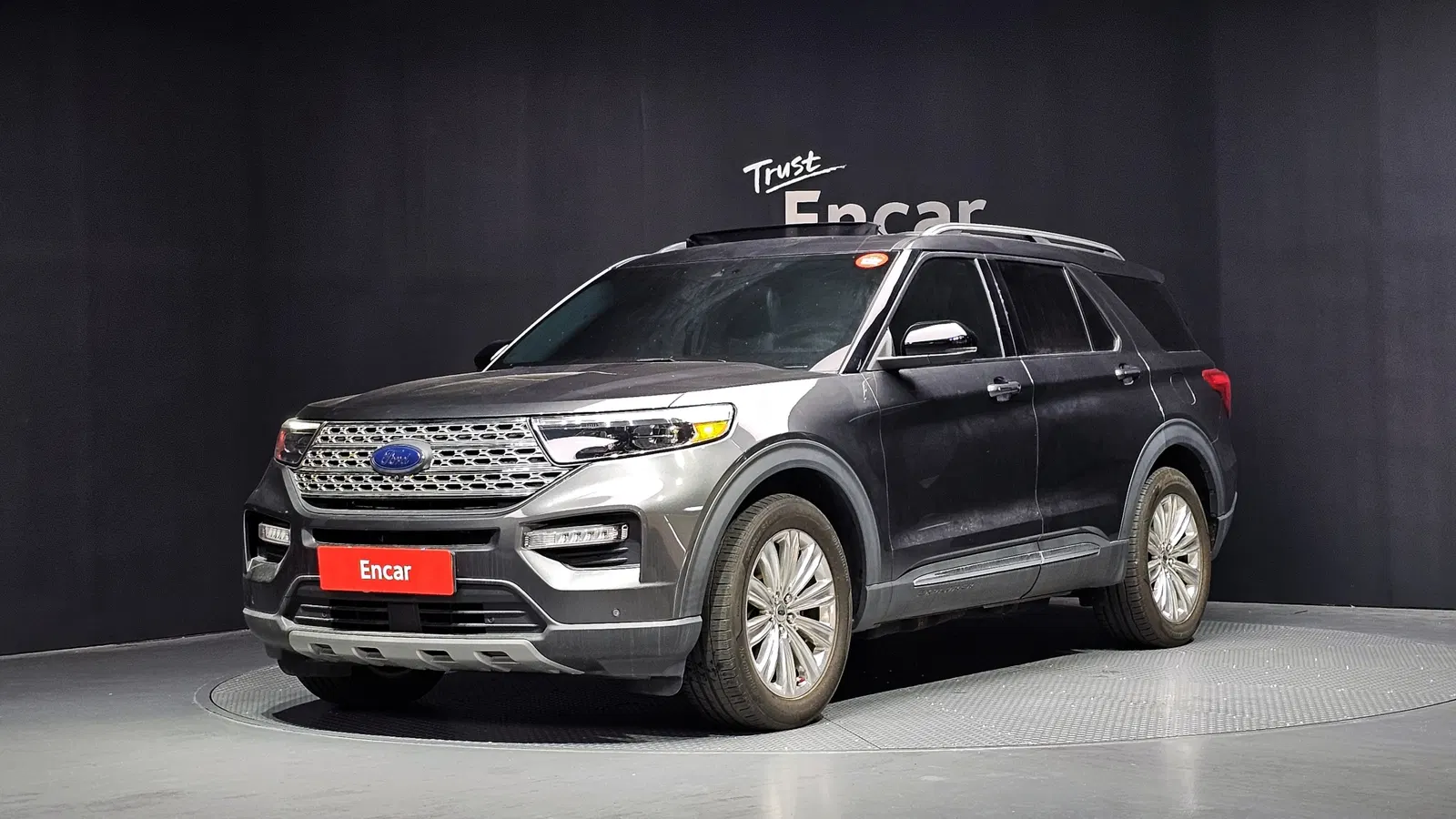 Ford Explorer 6e génération 2.3 Limited 4WD 2020 — photo 1 sur 36