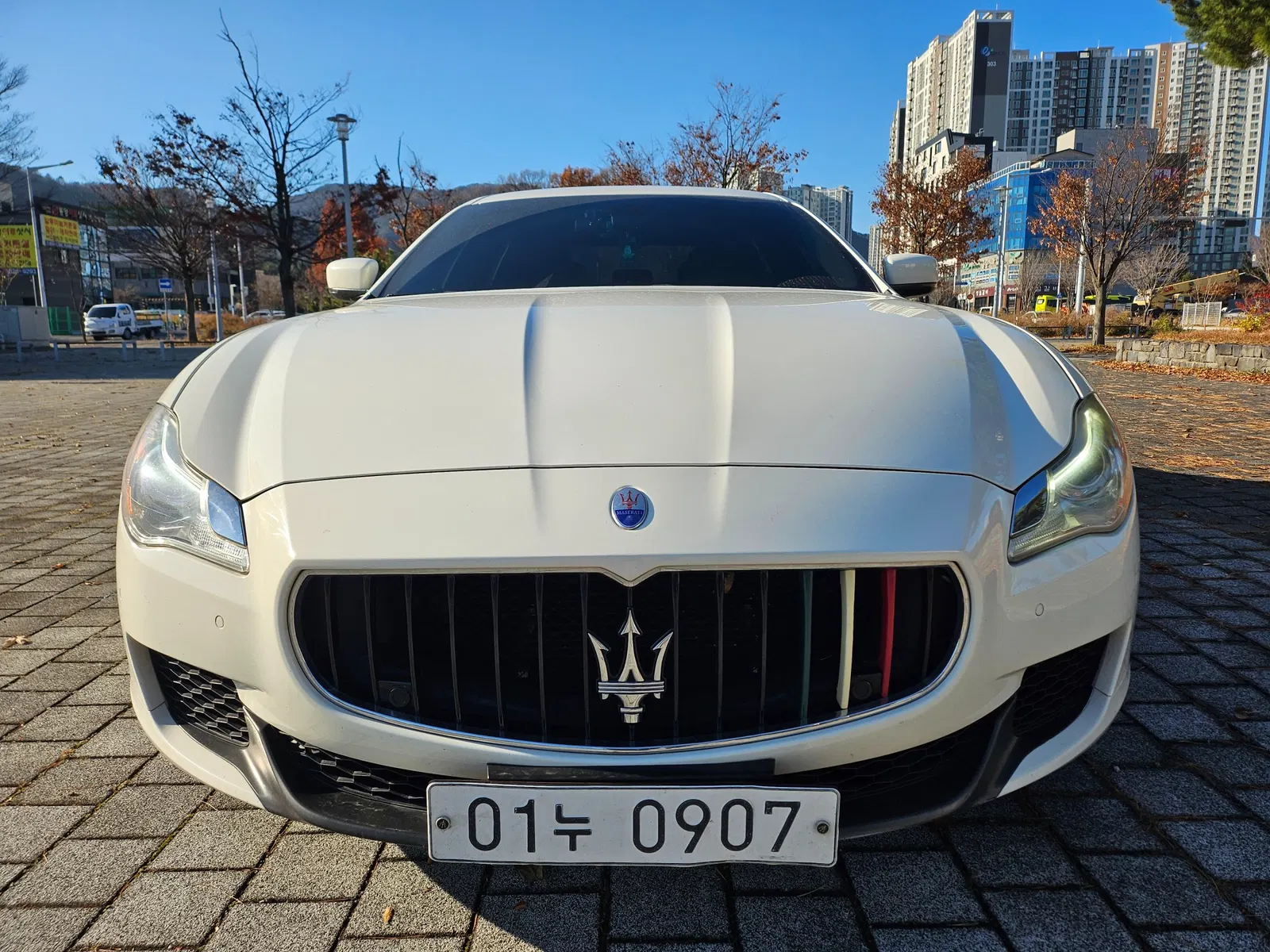 Maserati QuattroForte 3.0 Diesel 2016 — photo 1 sur 26