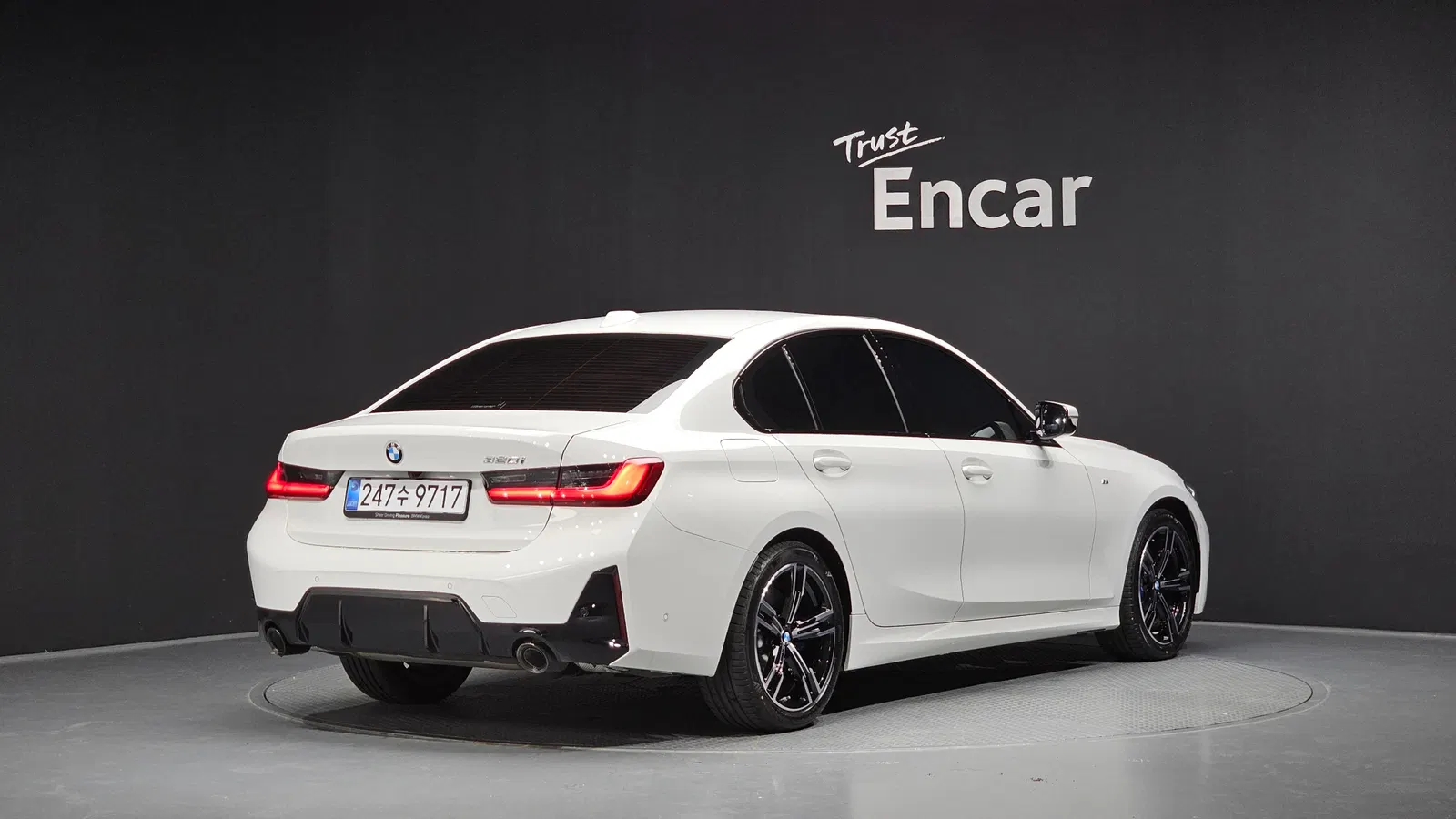 BMW Série 3 (G20) 320i M Sport 2025 — photo 1 sur 37