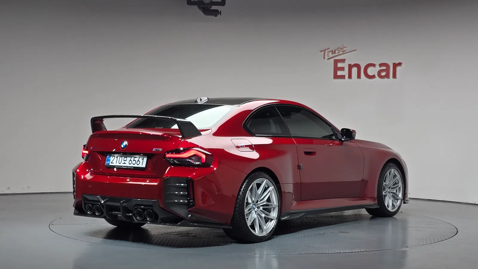 BMW M2 (G87) M2 Coupé 2025 — photo 1 sur 31